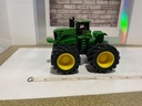 JOHN DEERE RUBBER WHEELS  PLASTIC MONSTER TRUCK   **NO BOX