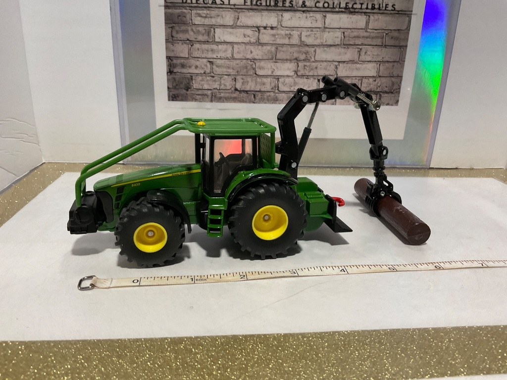 [008741] JOHN DEERE 8430 WITH LOG GRAPPLER  **NO BOX