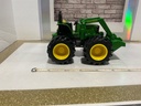 JOHN DEERE RUBBER WHEELS  MONSTER TRUCK   **NO BOX