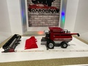 ERTL MASSEY FERGUSON 9795 COMBINE W/ HEADS  **NO BOX