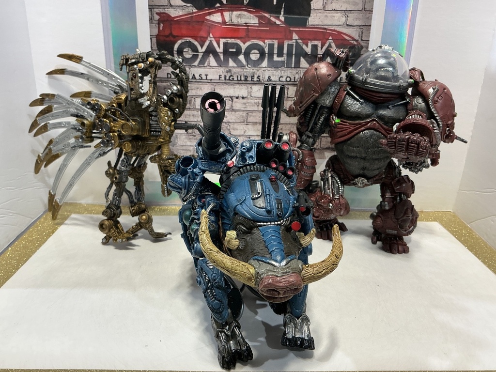 [010004] McFarlane Toys TECHNO SPAWN