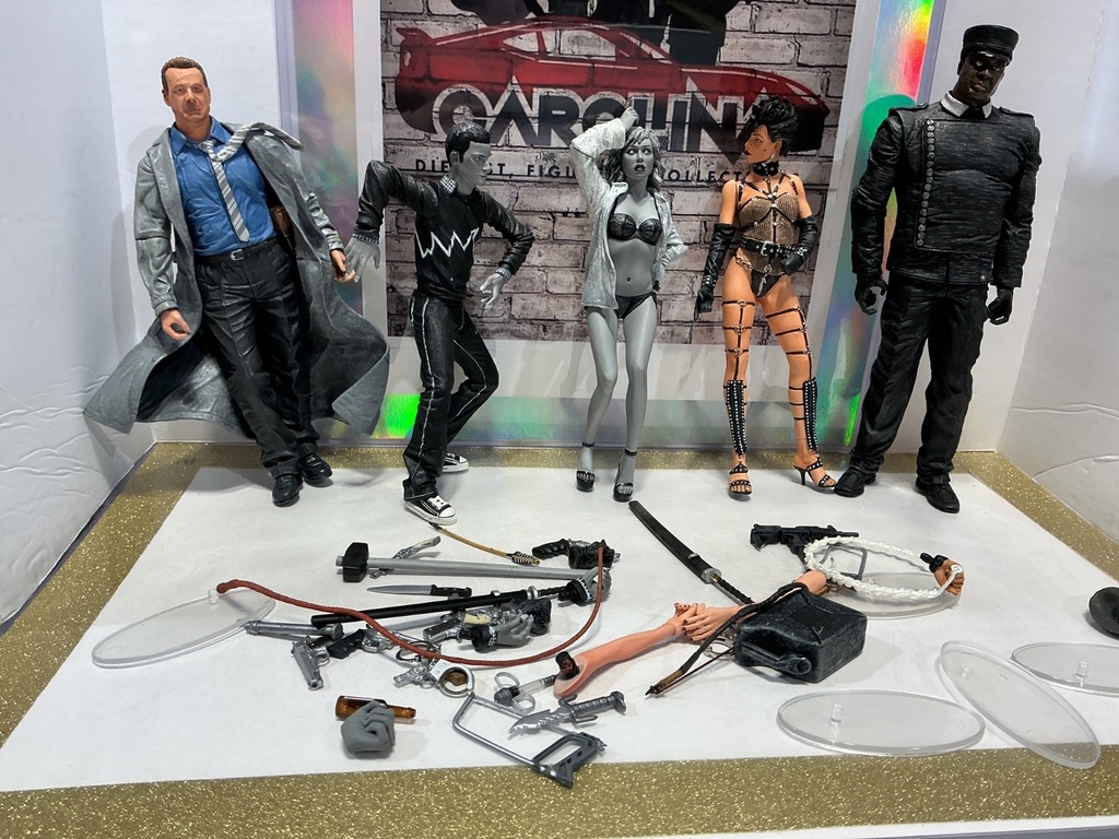 McFarlane Toys SIN CITY FIGURES