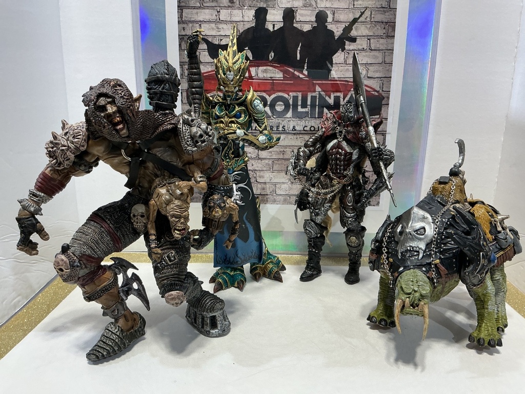 [010003] McFarlane Toy Spawn SERIES 14 LOT