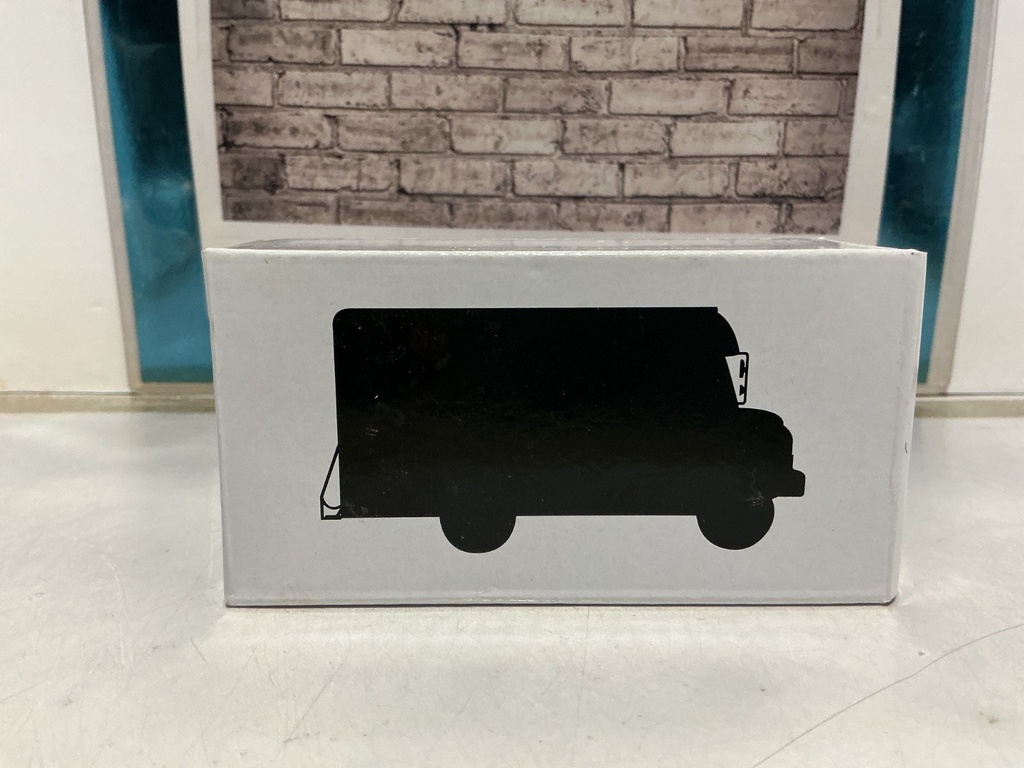 STAPLES PROMOTIONAL PRODUCTS - UNITED PARCEL SERVICE 4IN METAL PACKAGE CAR
