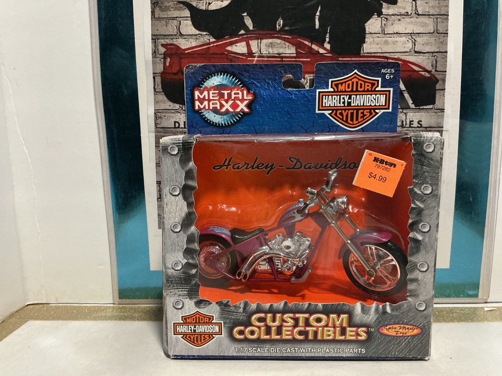 1/17 SCALE - METAL-MAXX/HARLEY-DAVIDSON FXDWG DYNA WIDE GLIDE
