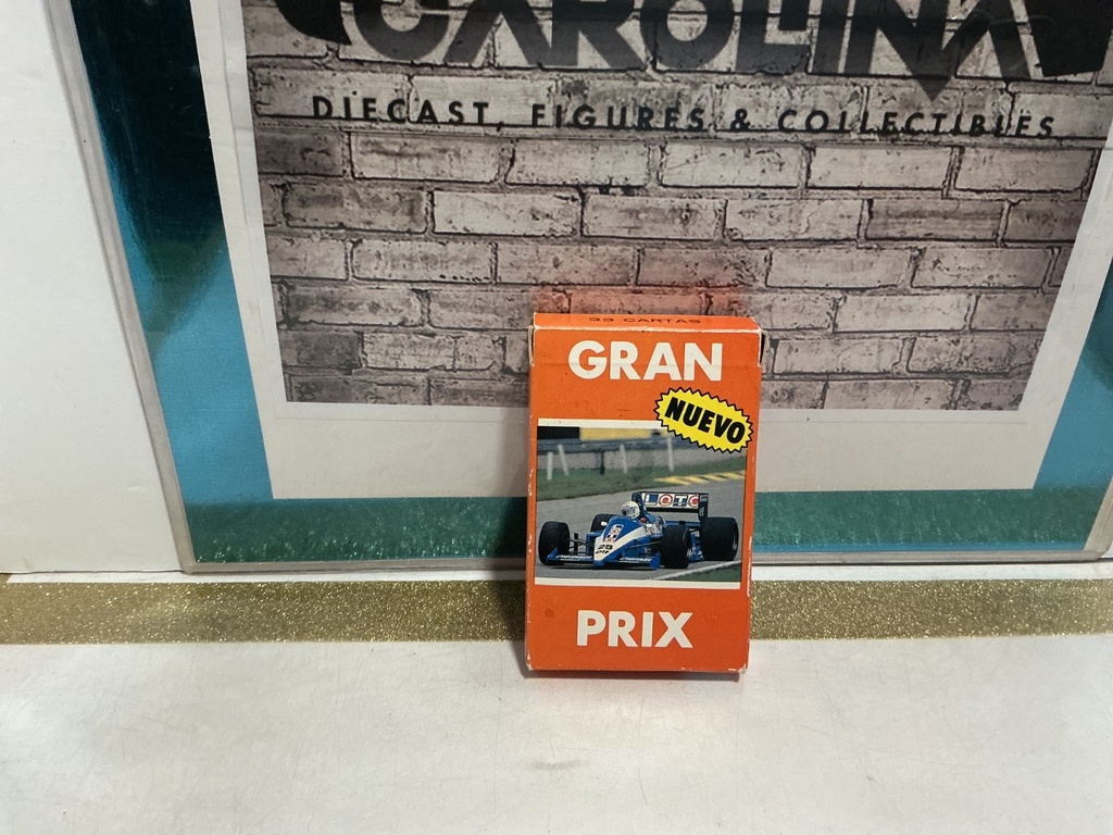 GRAN PRIX - HERACLIO FOURNIER S/A VICTORIA 33 CARD DECK