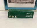 F.D.S HELMET - NO.33 NICCARDO PATRESE [DAMAGED BOX]