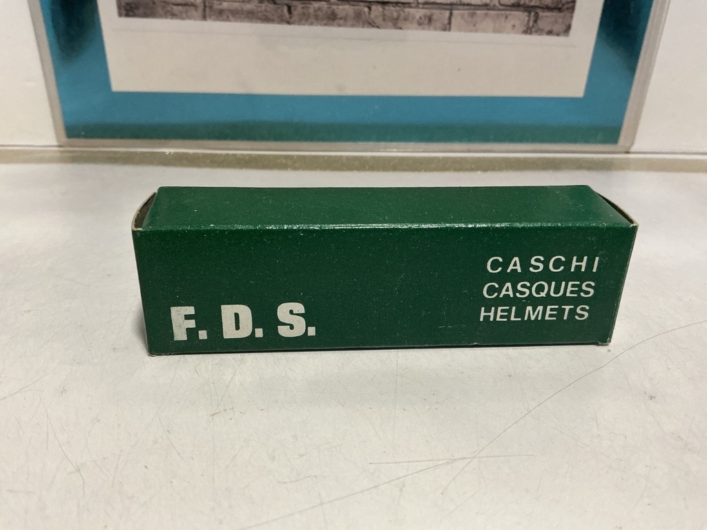 F.D.S HELMET - NO.38 DEREK DALY 1978 ENSIGN