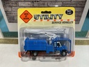 1/87 SCALE BOLEY - MEN AT WORK UTILITY DEPARTMENT ALTEC [BLUE] TRUCK
