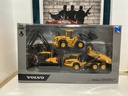 [UNKNOWN SCALE] NEWRAY - VOLVO CONSTRUCTION SET [DAMAGED BOX]