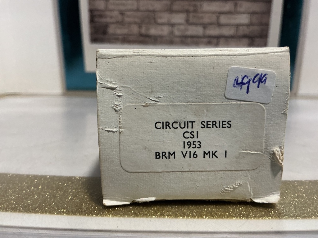 CIRCUIT SERIES - CSI 1953 BRM V16 MK1