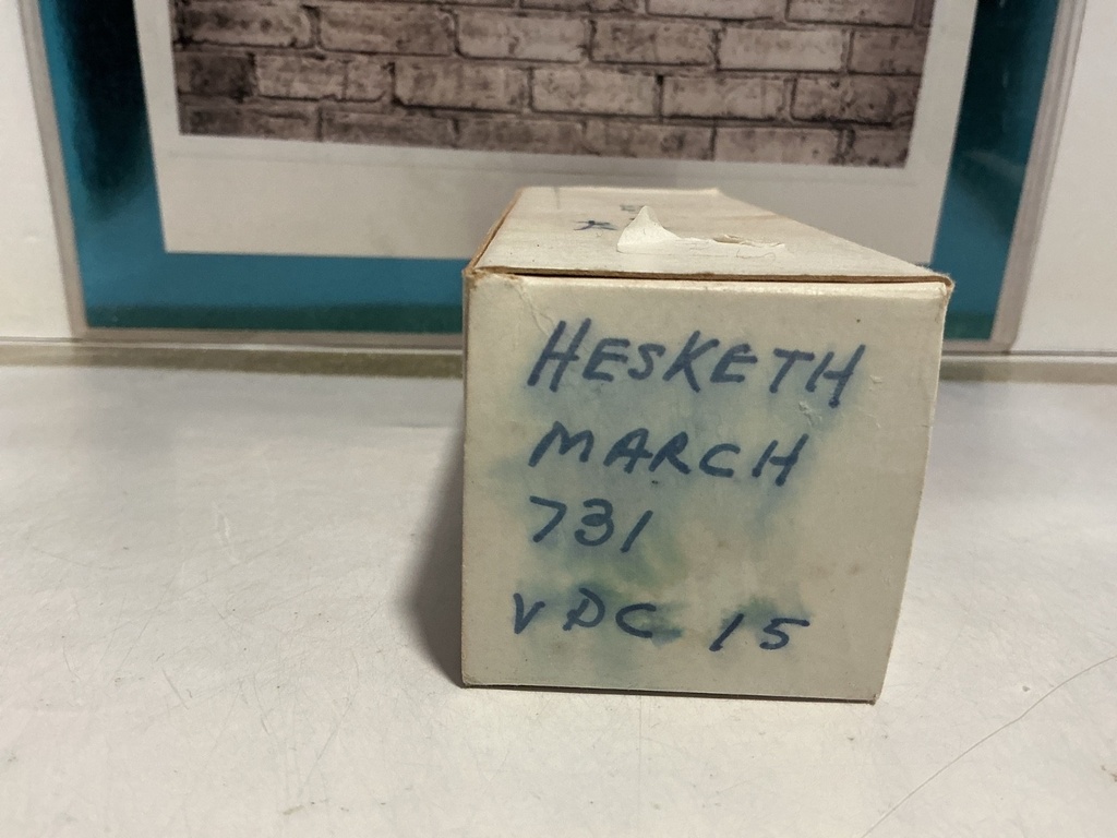 HESKETH MARCH 731 VDC 15