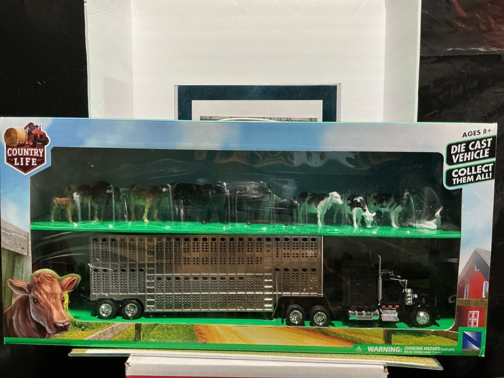 [009293] [UNKNOWN SCALE] - NEWRAY COUNTRY LIFE SS15365C DIECAST VEHICLE & ANIMALS
