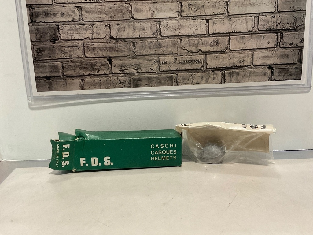 [100271] FDS CASCHI CASQUES HELMETS FITTIPALDI