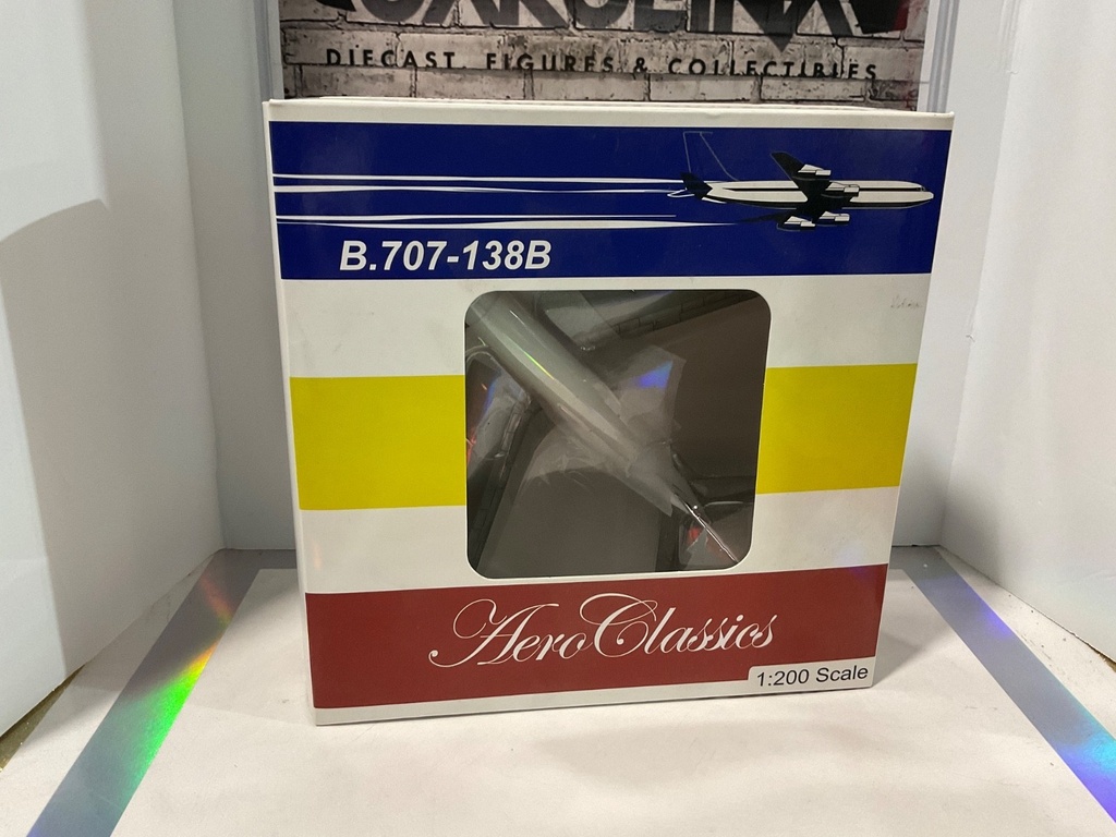 [100060] 1/200 Aeroclassics AC B707-138 Laker G-AWDG Very Rare