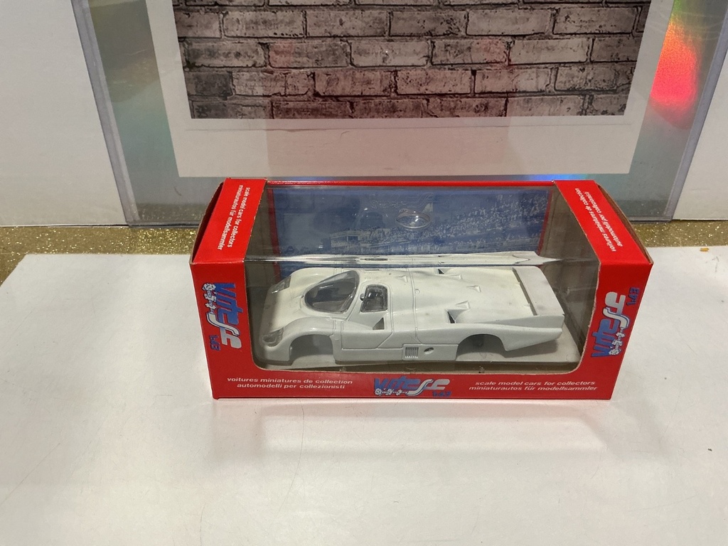VITSSESE - PORSCHE 956 SM43 “DANONE” 24H LE MANS 1986 [MISSING PARTS]
