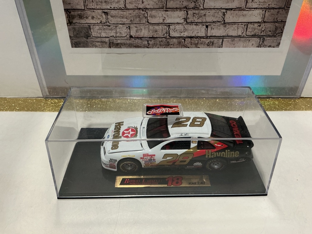 RACE IMAGE - #28 Texaco Havoline Ford Thunderbird [LOOSE CAR]
