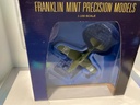 Franklin Mint: Curtiss P-40 Warhawk 1:100 Scale Die Cast Sealed