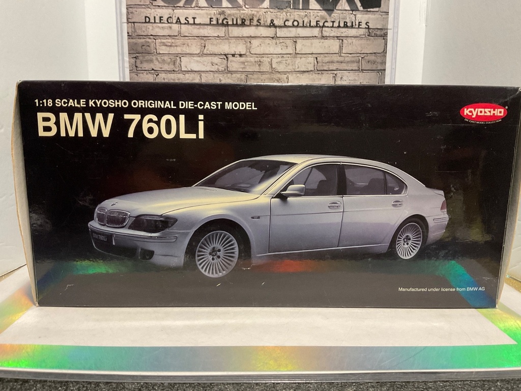 KYOSHO BMW 760LI SILVER NO.0857S