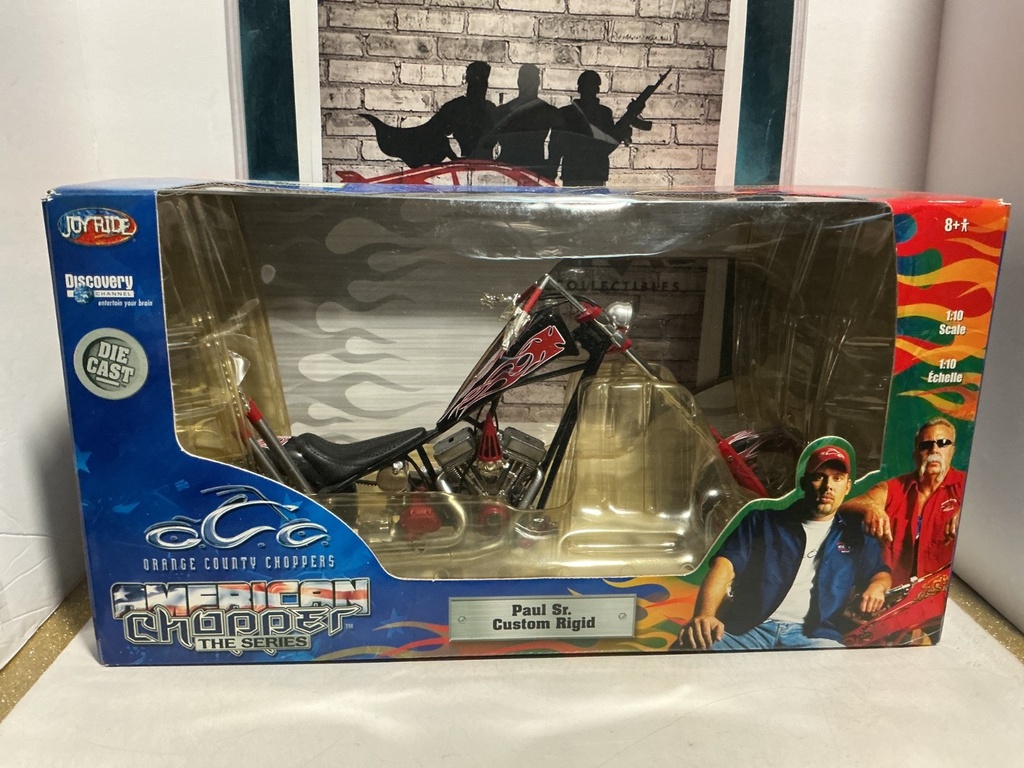 [010023] 1/10 SCALE O.C.C. CHOPPERS - PAUL SR. CUSTOM RIGID