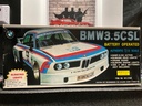 1/12 BMW 3.5 CSL #59 GREGG/REDMAN PLASTIC BATTERY OPERATED UNTESTED