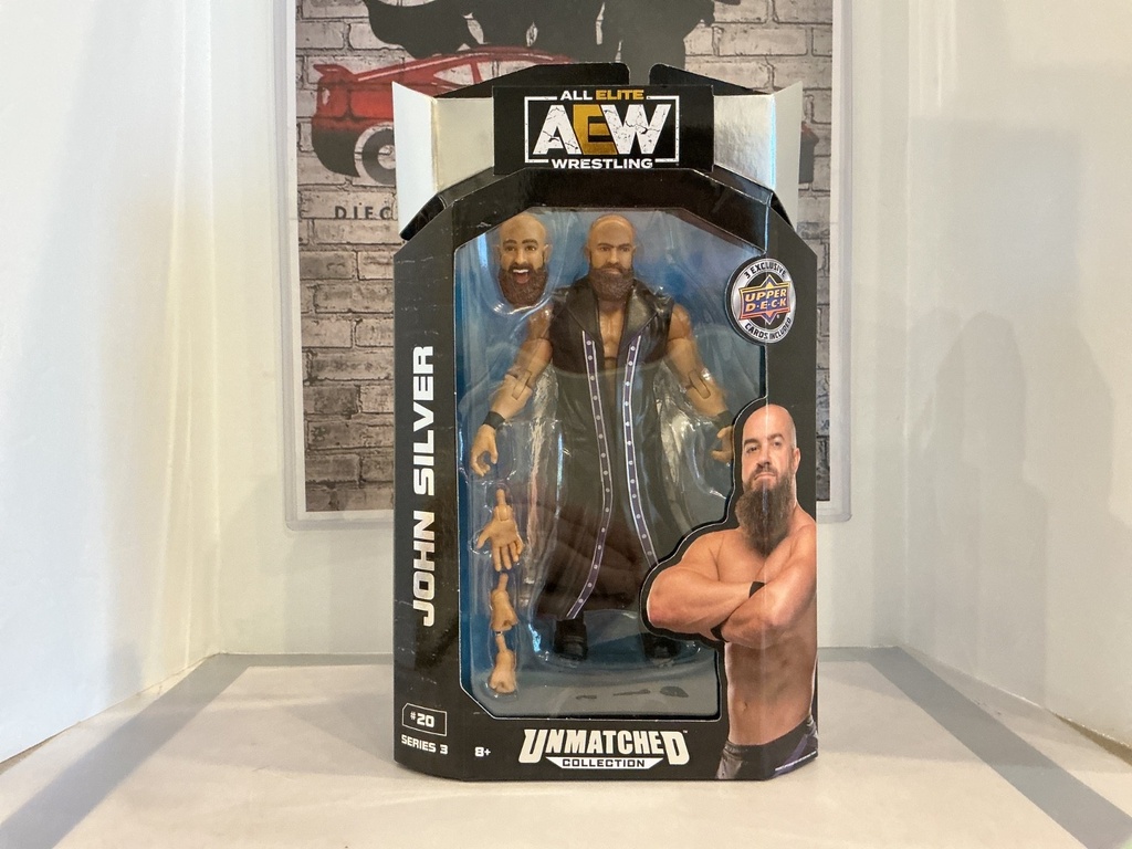 AEW JOHN SILVER - #20 SERIES 3 UNMATCHED COLLECTION