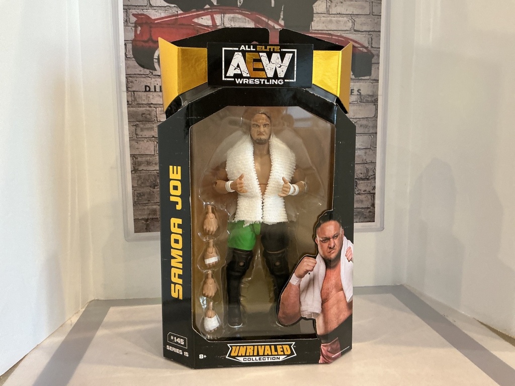 AEW SAMOA JOE - #145 SERIES 15 UNMATCHED COLLECTION