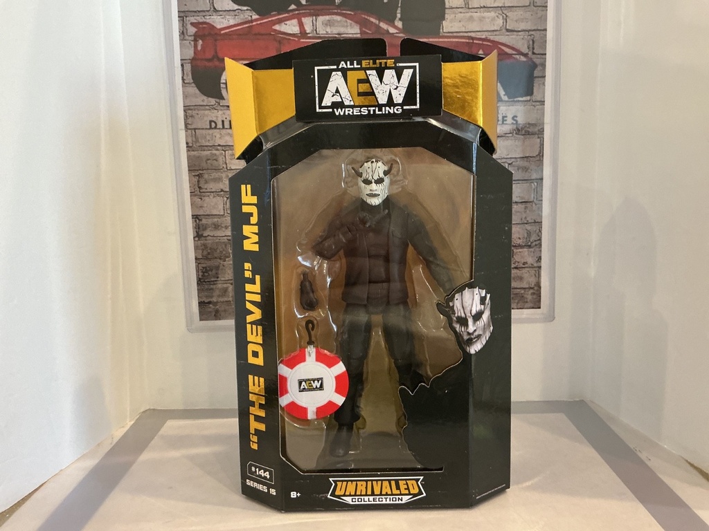 AEW “THE DEVIL” MJF - #144 SERIES 15 UNMATCHED COLLECTION