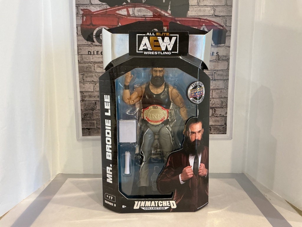 [102392] AEW BRODIE LEE  -  #17 SERIES 3 UNMATCHED COLLECTION