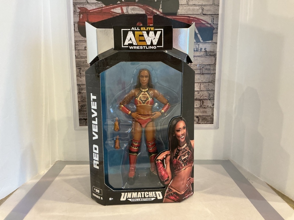 AEW RED VELVET - #38 SERIES 5 UNMATCHED COLLECTION