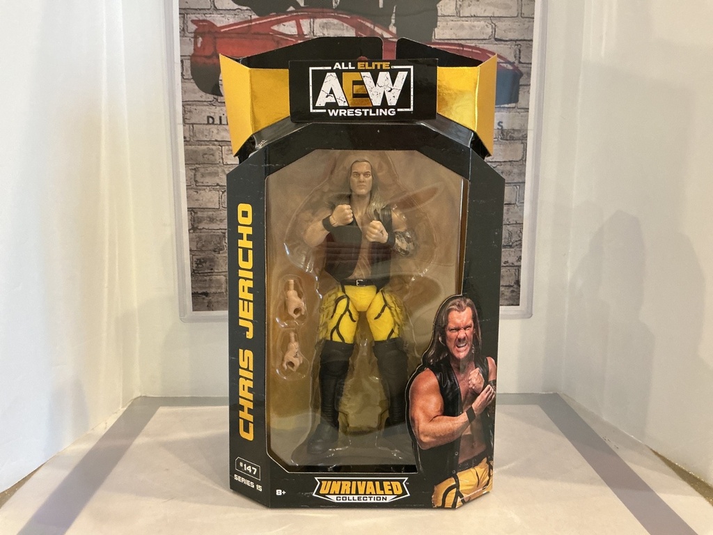 AEW CHRIS JERICHO - #147 SERIES 15 UNMATCHED COLLECTION