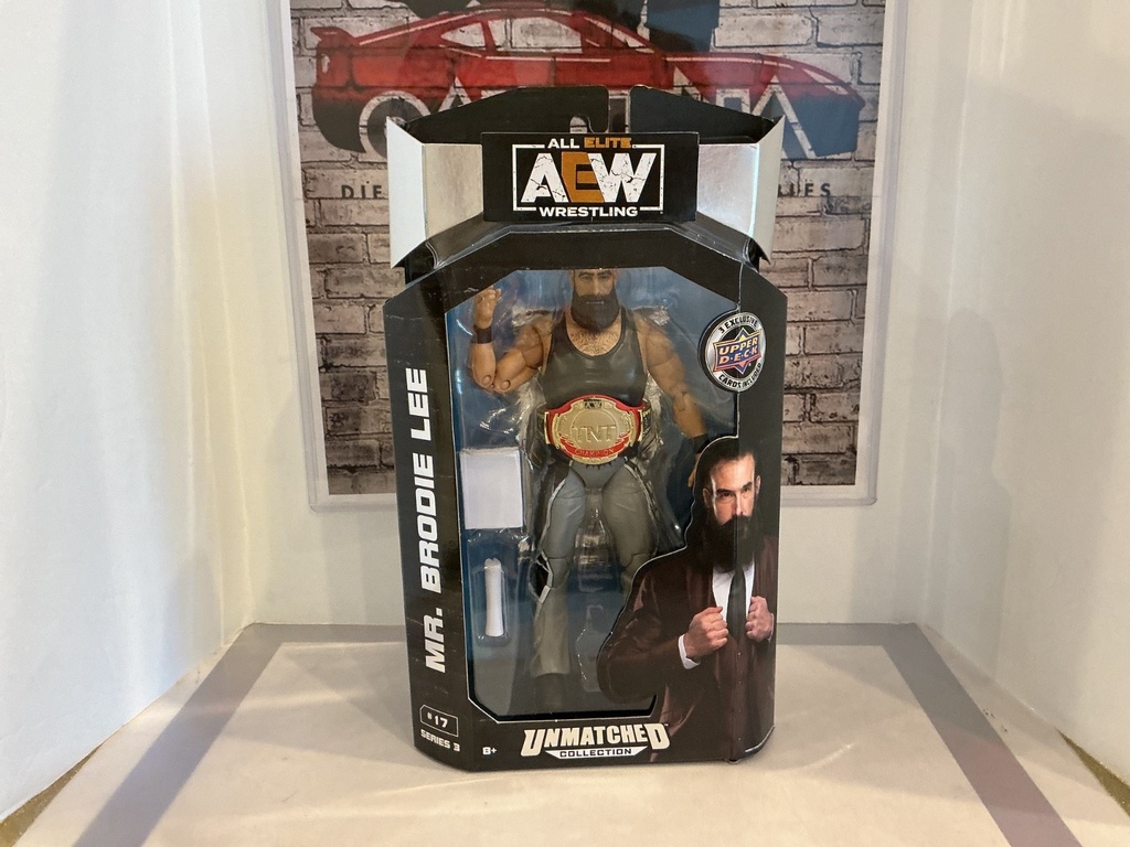 AEW MR. BRODIE LEE - #17 SERIES 3 UNMATCHED COLLECTION