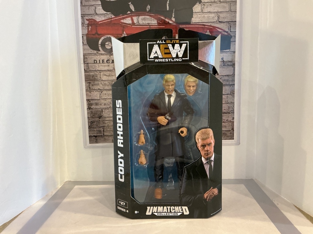 AEW CODY RHODES- #27 SERIES 4 UNMATCHED COLLECTION