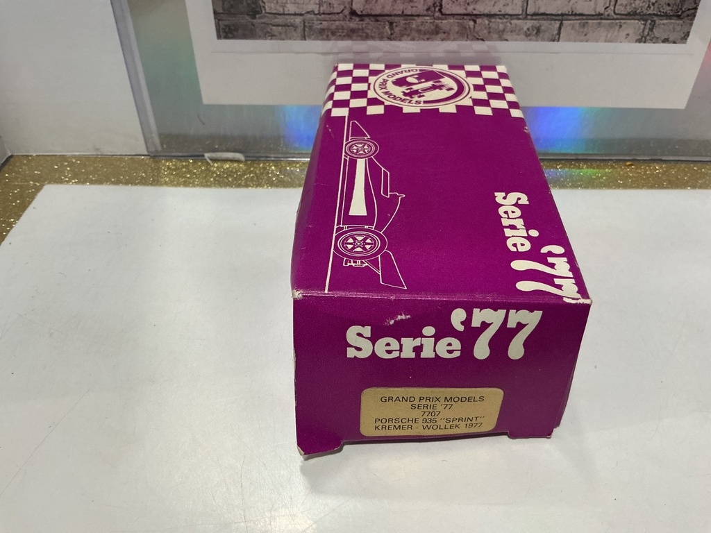 [101976] GRAND PRIX MODELS - SERIE ‘77 PORSCHE 935 “SPRINT” - KREMER WOLLEK 1977