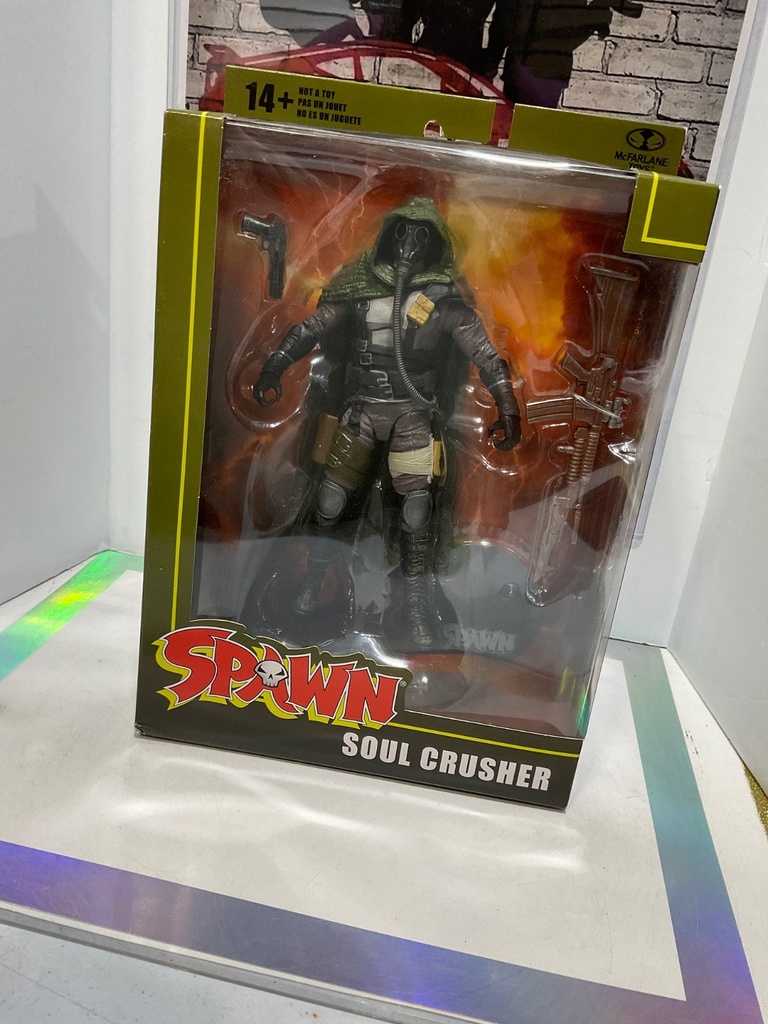 MCFARLANE TOYS SPAWN SOUL CRUSHER