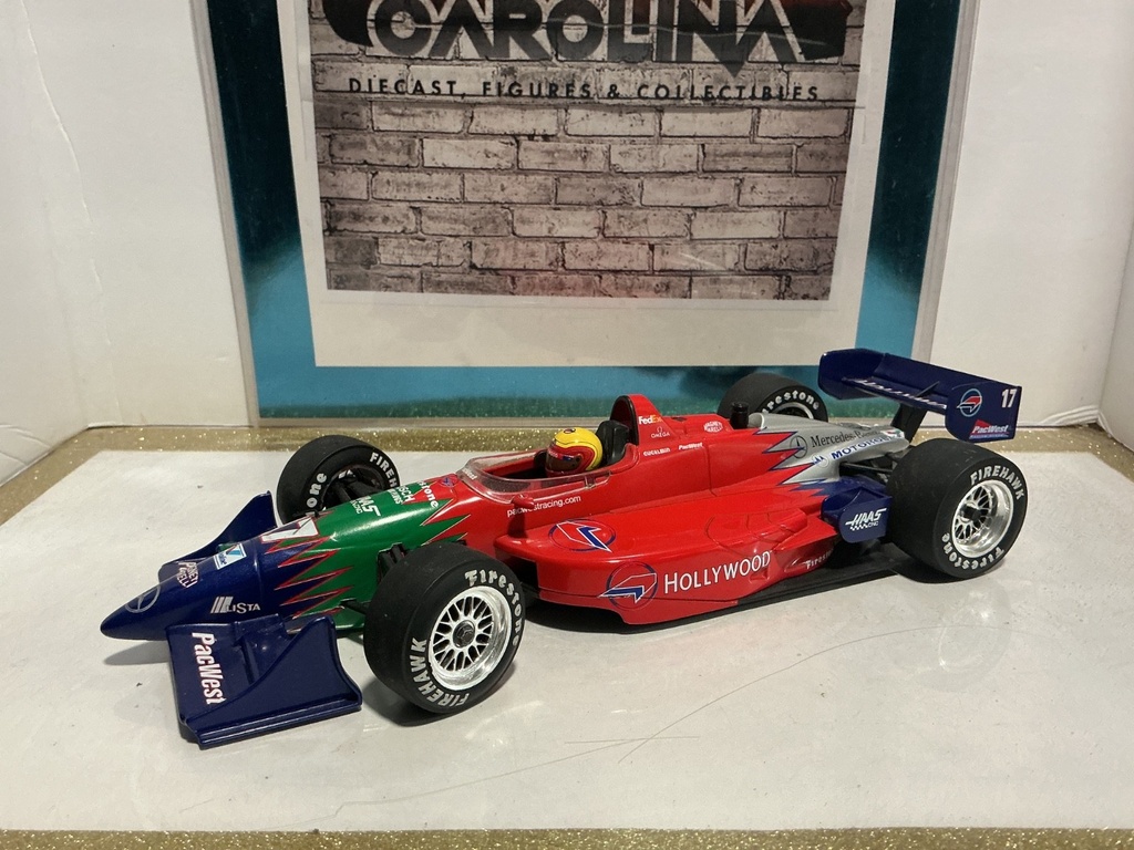 1:18 UT MODELS REYNARD 981 PACWEST RACING #17