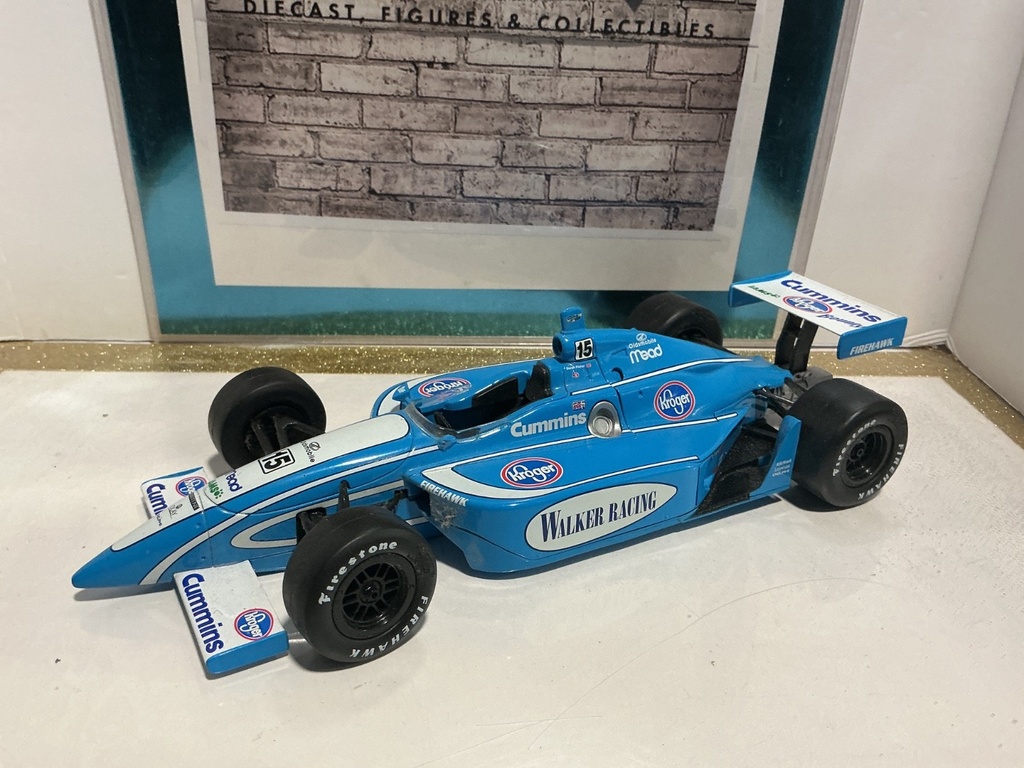 [117184.] 1:18 ACTION F1 DALLARA WALKER RACING #15