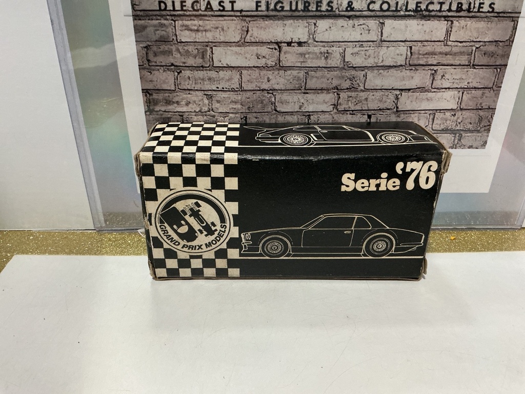 [101971] GRAND PRIX MODELS - SERIE ‘76 RENAULT ALPINE v6 TURBO - LE MANS/NURBURGRING