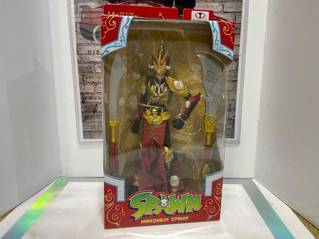[102010] MCFARLANE TOYS SPAWN MANDRIAN SPAWN