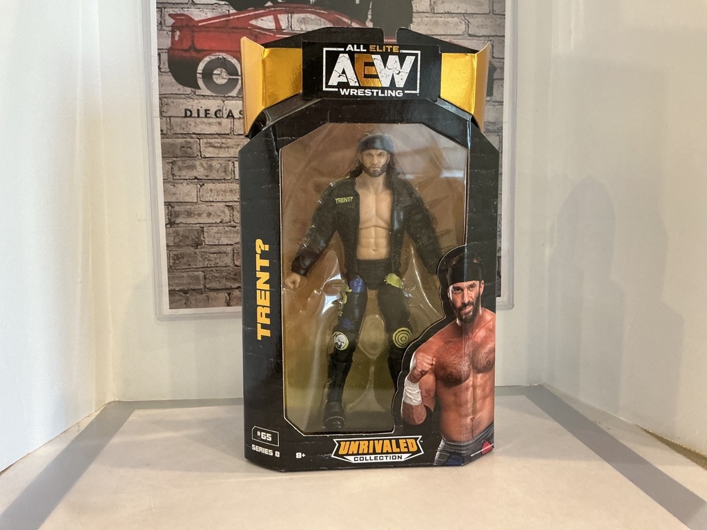 AEW TRENT? - #65 SERIES 8 UNMATCHED COLLECTION