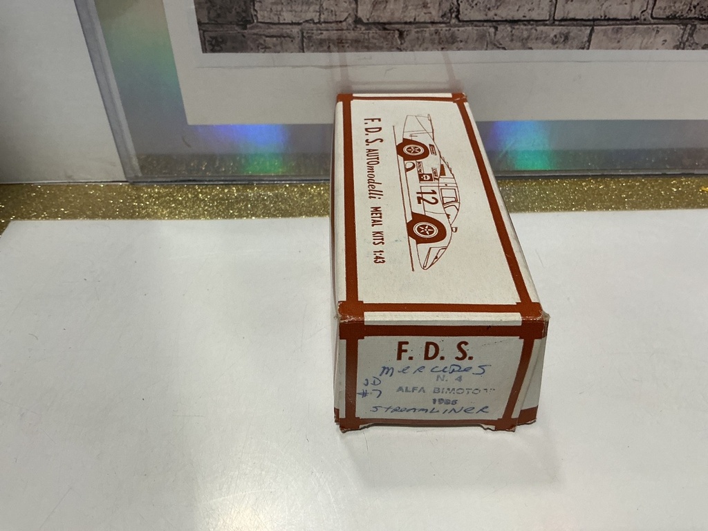 F.D.S. AUTOMODELLI - MERCEDES N. 4 ALFA BIMOTOM