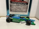 1:18 MINICHAMPS 1994 BENETTON B194 FORD #6 MISSING MIRROR + BAD STICKEY