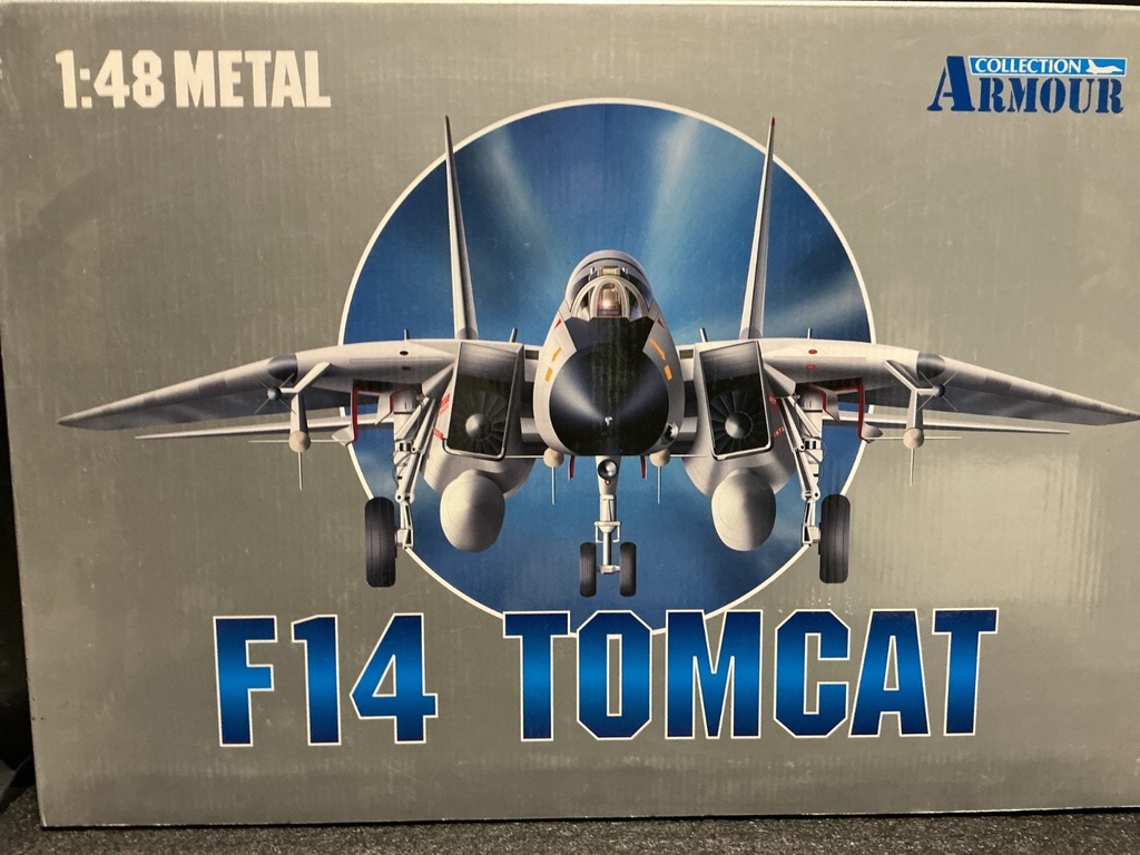 [100819] 1/48 Franklin Mint  F14 TOMCAT FELIX 98038 US NAVY 98038