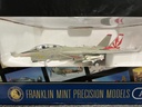 1/48 Franklin Mint B11B234 F14 TOMCAT SUNDOWNERS COCKPIT GLASS CRACK