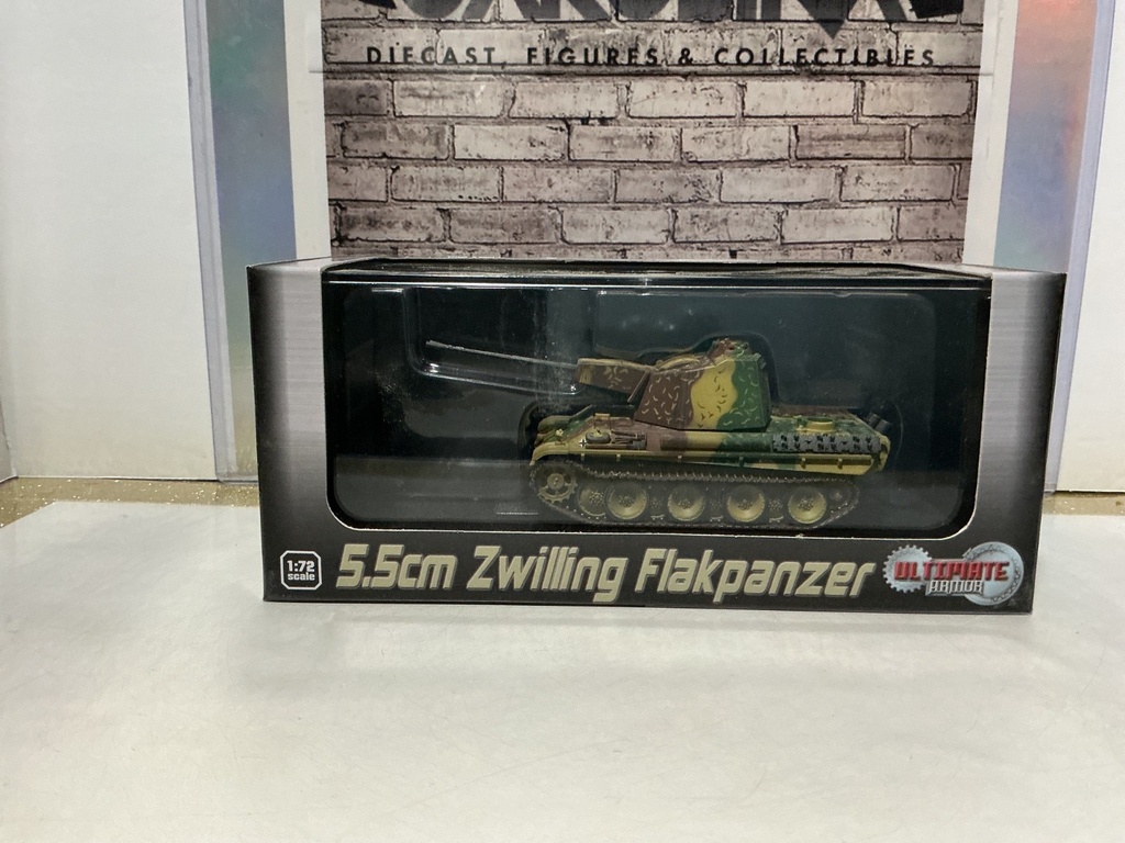 ULTIMATE ARMOR 1:72 5.5cm Zwilling Flakpanzer