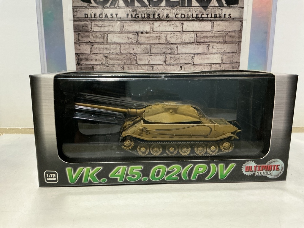ULTIMATE ARMOR 1:72 VK. 45.02 (P)V