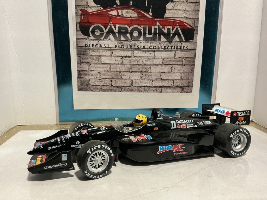 [117190.] 1:18 ERTL 1999 FORMULA 1 C. FITTIPALDI KMART #11