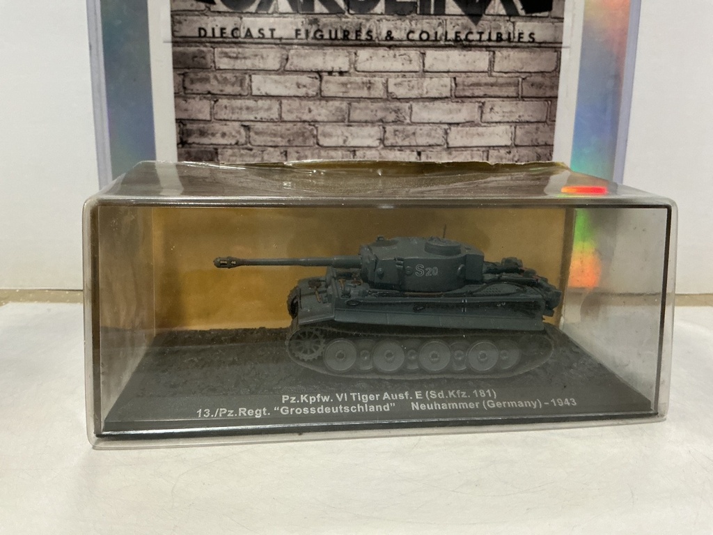 [101807] Altaya 1/72 Scale Diecast - Pz.Kpfw VI Tiger Ausf E - 13Pz Regt - Neuhammer 1943
