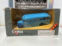 CORGI CLASSICS - BLUE ON GREEN BEDFORD TYPE OB COACH