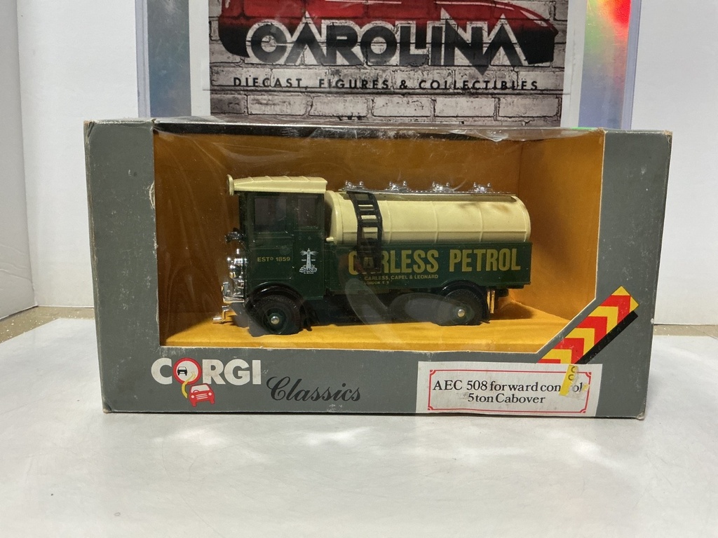 [101815] CORGI CLASSICS - GREEN AEC 508 FOWARD-CONTROL 5TON CABOVER